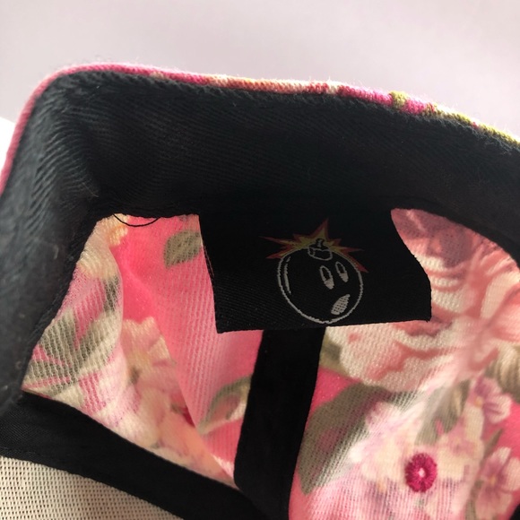 Vintage Hundreds floral snap back - Picture 4 of 5